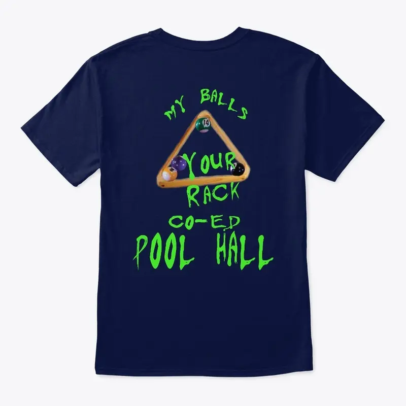 Co-Ed Pool Hall 